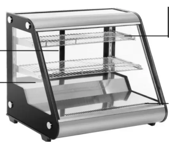 Blizzard BZ-COLDT1 Refrigerator fig 2