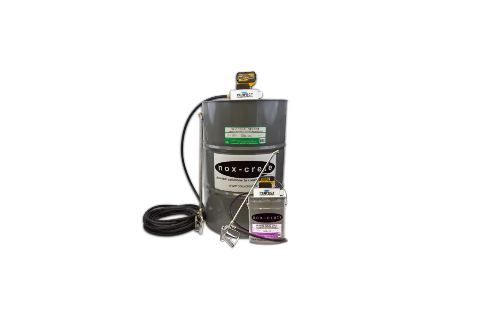 Nox-crete Pps-p Perfect Power Sprayer User Guide Nox-crete Pps-p Perfect Power Sprayer User Guide