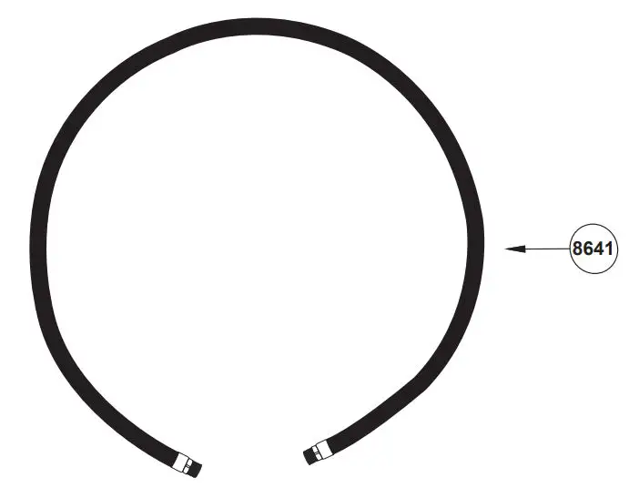 nox-crete PPS-P Perfect Power Sprayer User Guide - PPS and ray Hose Parts List