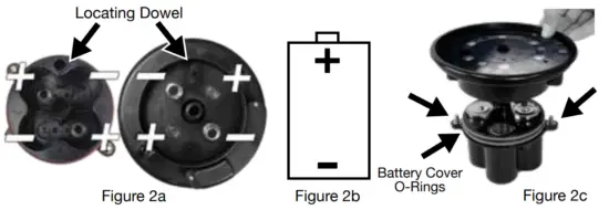 BERNINI FOUNTAIN Roman Flippable Fountain Tower with 3 in 1 Finial - Battery Compartment1