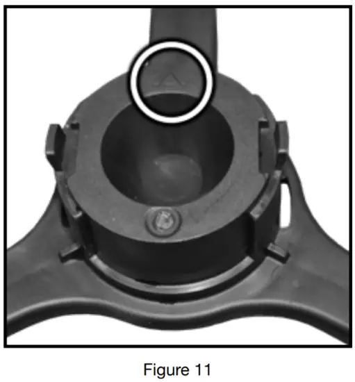 BERNINI FOUNTAIN Roman Flippable Fountain Tower with 3 in 1 Finial - Push button