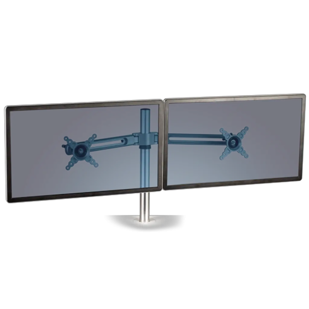 Fellowes Reflex Dual Monitor Arm Instructions