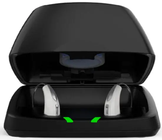 Starkey Livio Edge AI Rechargeable Hearing Aids