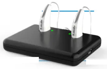 Starkey Livio Edge AI Rechargeable Hearing Aids - Charger
