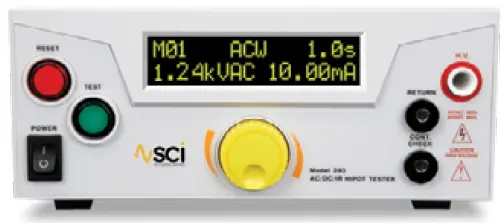 sci 290 Series 294 Hipot Testers-1