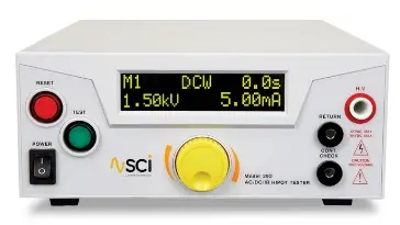 sci 290 Series 294 Hipot Testers