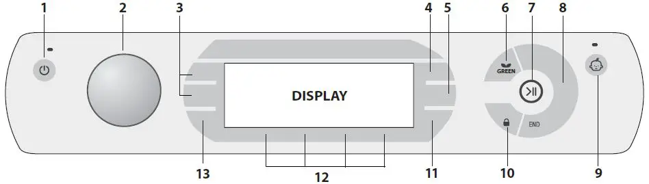 Whirlpool AQD1072D 697 EU-A N Washing Dryer 10 kg Wash-fig1