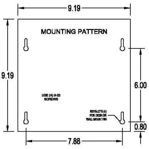 JANUS SHW MRI 2 Machine Room Intercom - FIG 1