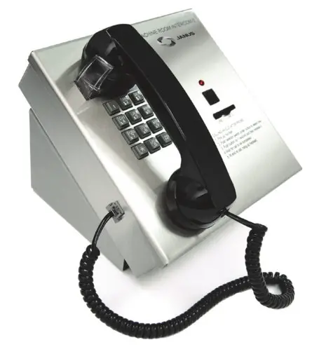 JANUS SHW MRI 2 Machine Room Intercom