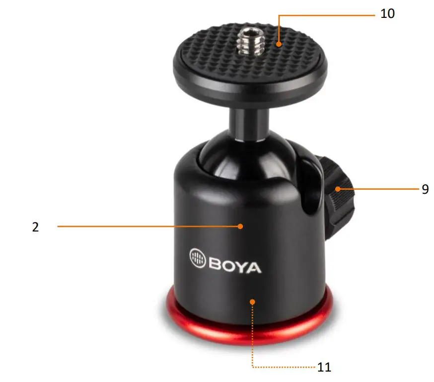 BOYA VG350 Smart Phone Video Kit User Manual - Product Overview