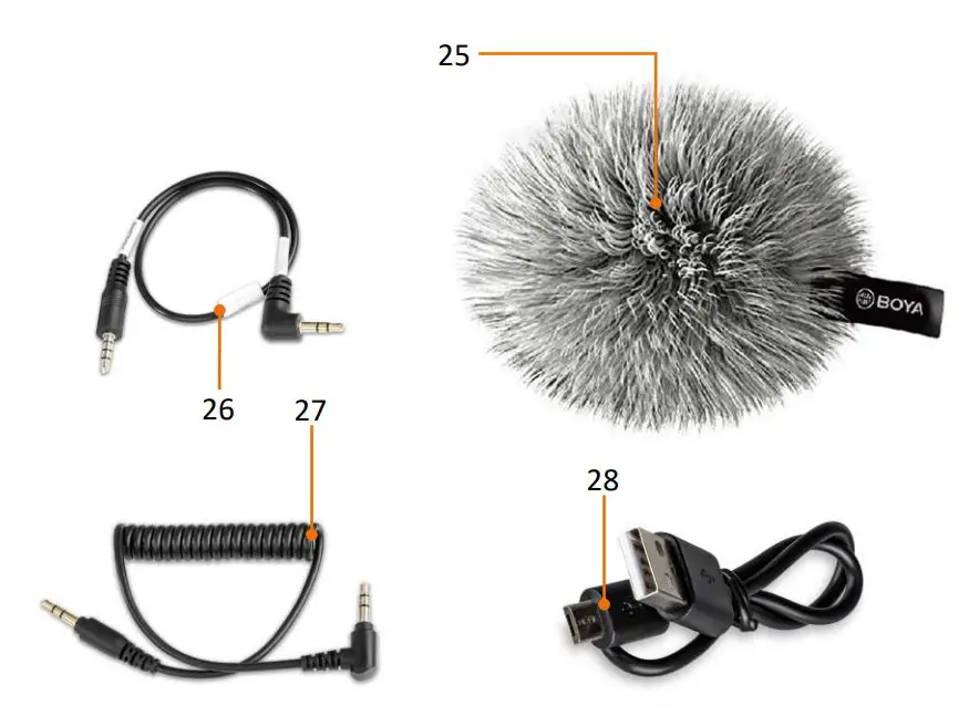 BOYA VG350 Smart Phone Video Kit User Manual - Product Overview