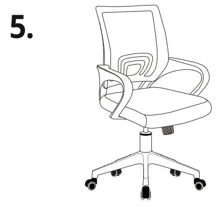CPS Office Computer Chair Instruction Manual - Done