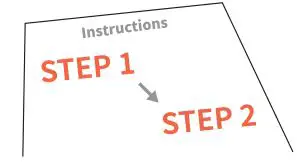 CPS Office Computer Chair Instruction Manual - Please follow the assembly steps