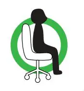 CPS Office Computer Chair Instruction Manual - Use this product only for seating one person at a time