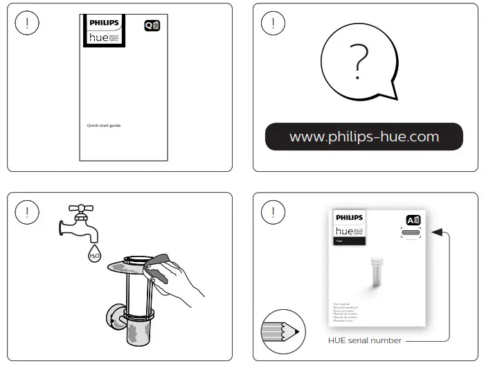 PHILIPS 915005561601 Hue White Tuar Outdoor Pedestal - overview 9