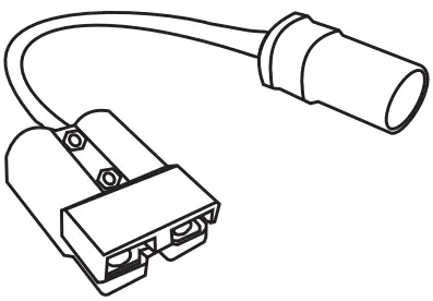 1 x Anderson to Cigarette Adapter