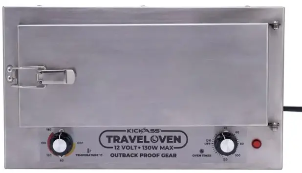 KICKASS OUTBACK PROOF GEAR KATRAVEL012 12V Travel Camping Oven