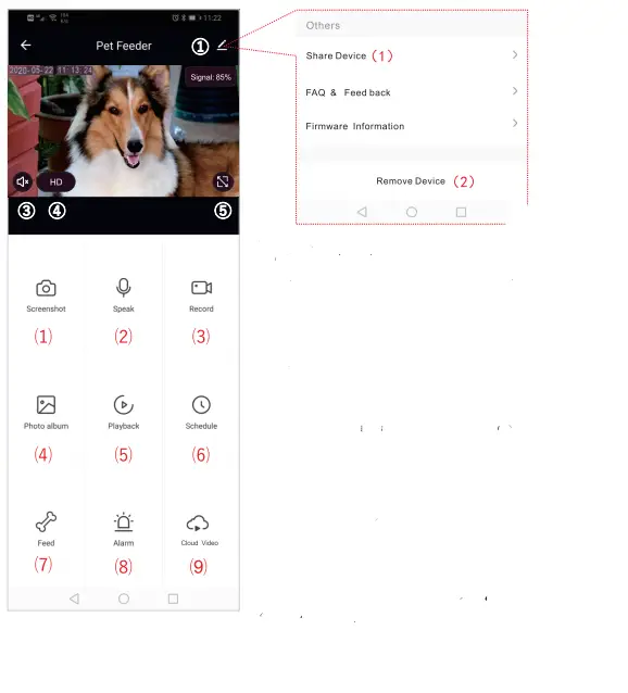 NEXXT SOLUTIONS HAPF610 Pet Auto Feeder fig 10
