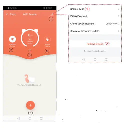 NEXXT SOLUTIONS HAPF610 Pet Auto Feeder fig 11