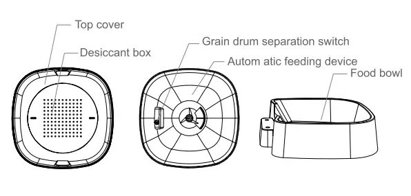 NEXXT SOLUTIONS HAPF610 Pet Auto Feeder fig 11