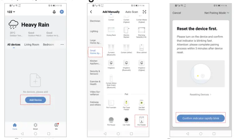 NEXXT SOLUTIONS HAPF610 Pet Auto Feeder fig 6