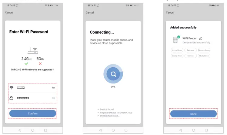 NEXXT SOLUTIONS HAPF610 Pet Auto Feeder fig 7