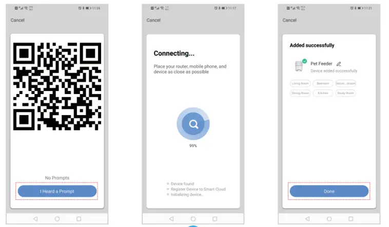 NEXXT SOLUTIONS HAPF610 Pet Auto Feeder fig 9