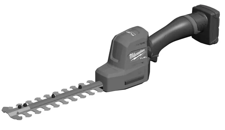 milwaukee M12 FHT20 203mm 8 Inch Hedge Trimmer