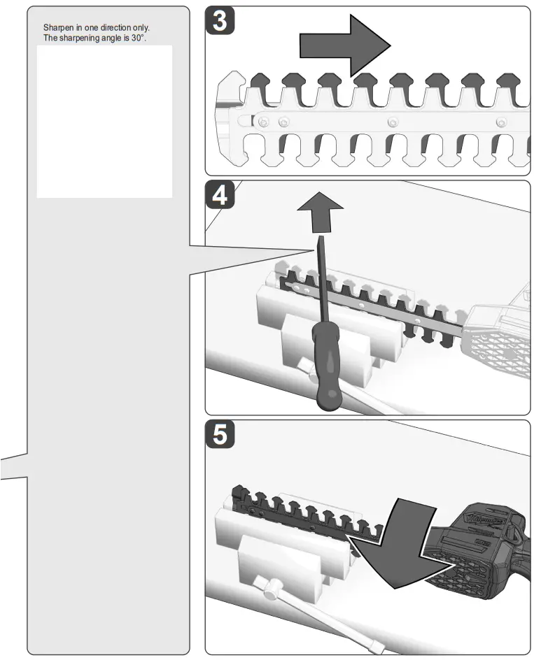 milwaukee M12 FHT20 203mm 8 Inch Hedge Trimmer - fig 13