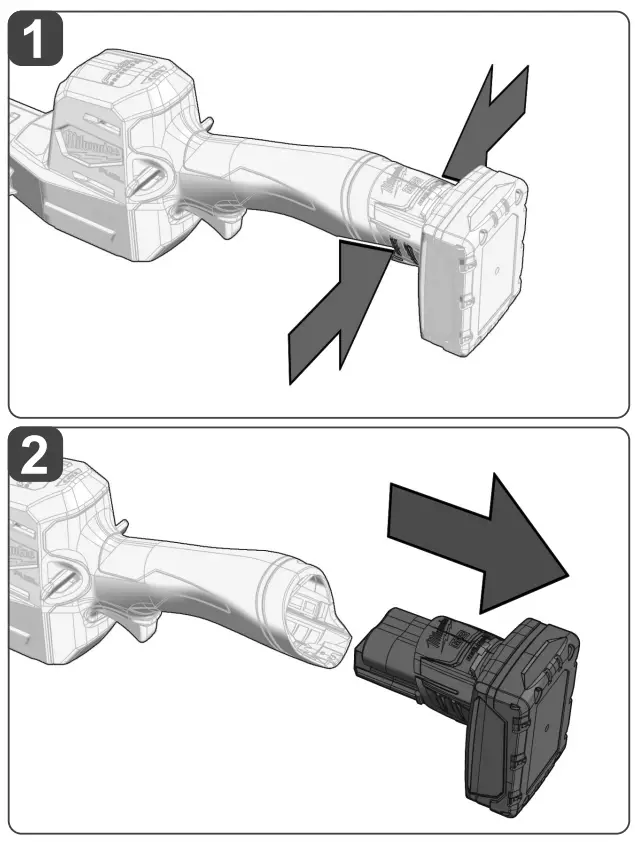 milwaukee M12 FHT20 203mm 8 Inch Hedge Trimmer - fig 3