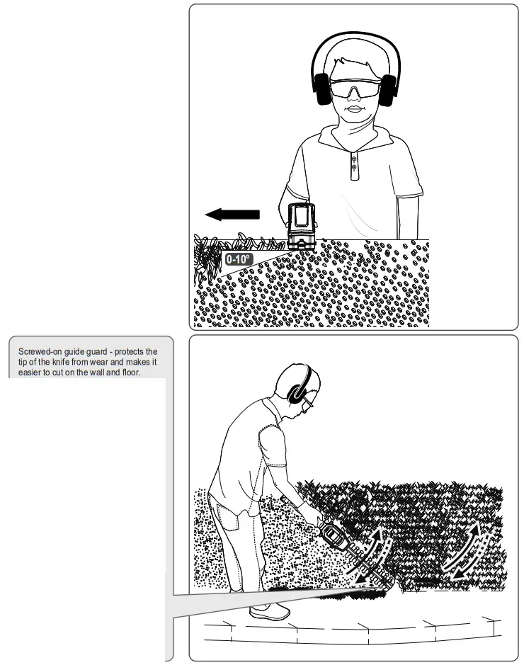 milwaukee M12 FHT20 203mm 8 Inch Hedge Trimmer - fig 8