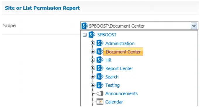 BOOST V1 Permission Report fig 17