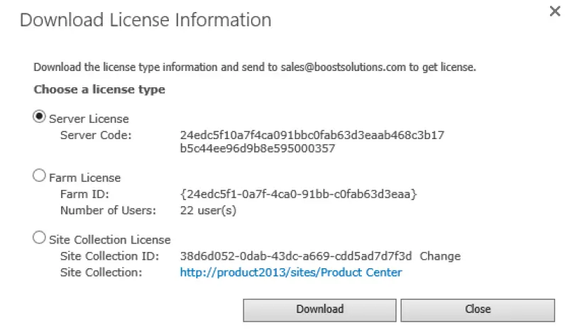BOOST V1 Permission Report fig 19