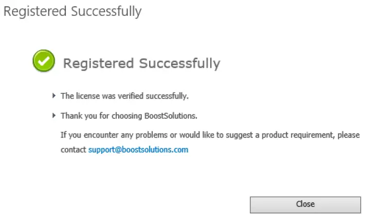 BOOST V1 Permission Report fig 21