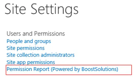 BOOST V1 Permission Report fig 4
