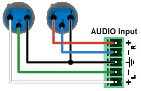 LIGHTWARE MMX4x2-HDMI-USB20-L Compact Size Matrix Switcher - Audio Cable1