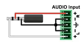 LIGHTWARE MMX4x2-HDMI-USB20-L Compact Size Matrix Switcher - Audio Cable4