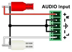 LIGHTWARE MMX4x2-HDMI-USB20-L Compact Size Matrix Switcher - Audio Cable5