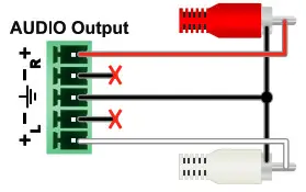 LIGHTWARE MMX4x2-HDMI-USB20-L Compact Size Matrix Switcher - Audio Cable6