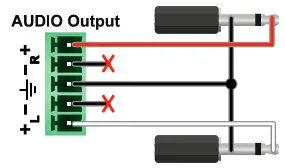 LIGHTWARE MMX4x2-HDMI-USB20-L Compact Size Matrix Switcher - Audio Cable7
