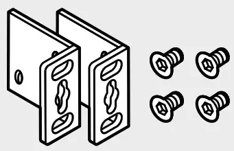 LIGHTWARE MMX4x2-HDMI-USB20-L Compact Size Matrix Switcher - Box Contents5