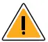 caution icon