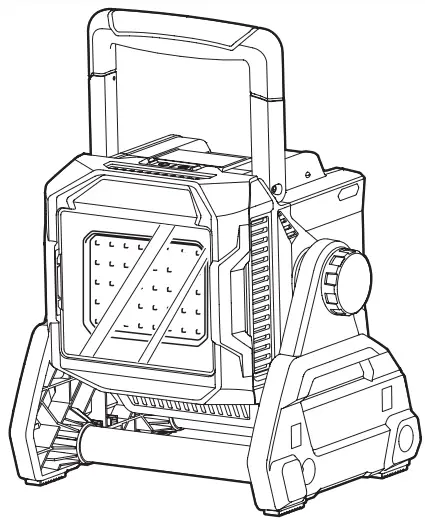 makita ML005G Cordless Worklight