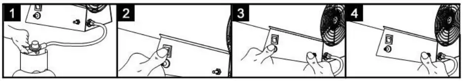 EUROM HKG 30 DE hot air canon - fig4