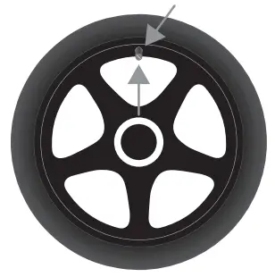 TnB UMTYRE10 Pneu 10 Inch Escooter Tyre - fig