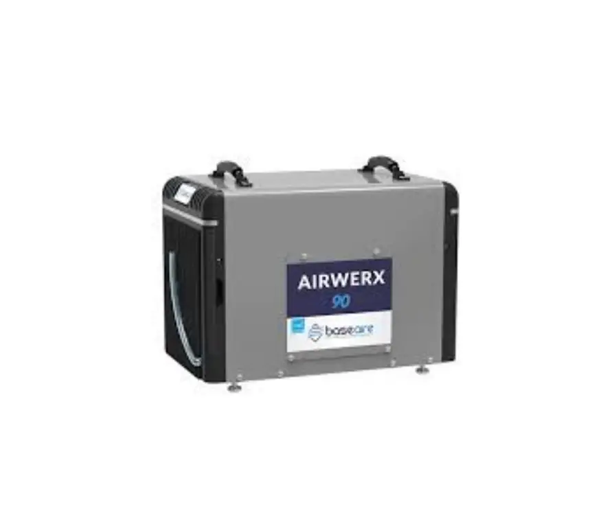 Base Aire Airwerx 90 Dehumidifier User Manual Base Aire Airwerx 90 Dehumidifier User Manual