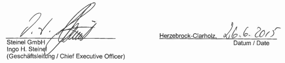 steinel HG 2520 E Professional Heat Guns - signeture
