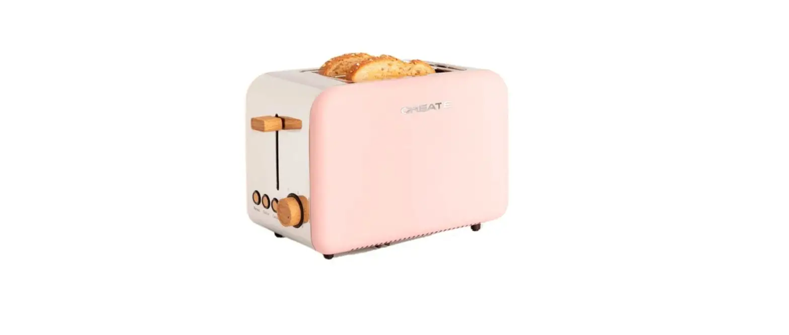 Create 5910707 Retro Toaster User Manual