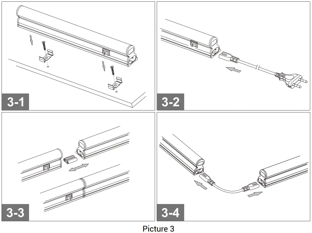OPTONICA T5 LED Tubes - fig1