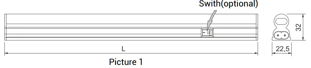OPTONICA T5 LED Tubes